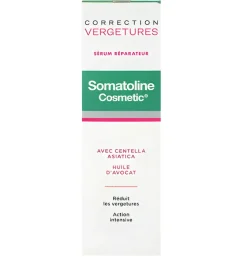 Gel correction vergetures Somatoline Cosmetic - tube de 100ml