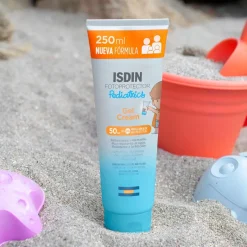 Gel cream wet skin SPF 50 Gel solaire enfants Fotoprotector pediatrics Isdin - tube de 250 ml