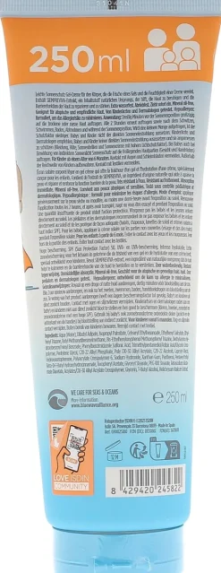 Gel cream wet skin SPF 50 Gel solaire enfants Fotoprotector pediatrics Isdin - tube de 250 ml