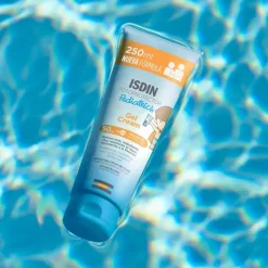 Gel cream wet skin SPF 50 Gel solaire enfants Fotoprotector pediatrics Isdin - tube de 250 ml
