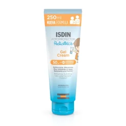 Gel cream wet skin SPF 50 Gel solaire enfants Fotoprotector pediatrics Isdin - tube de 250 ml