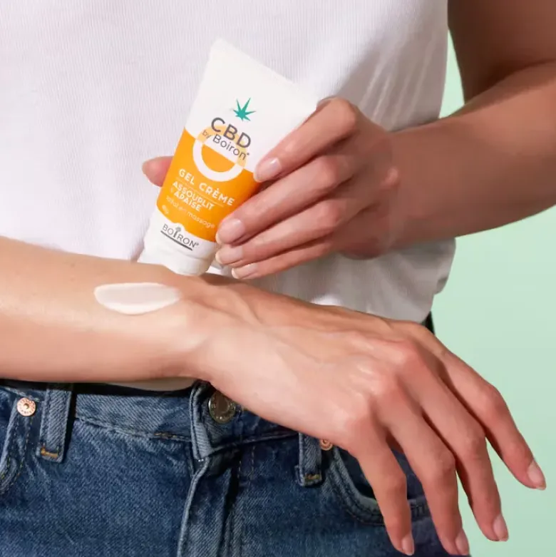 Gel crème CBD by Boiron