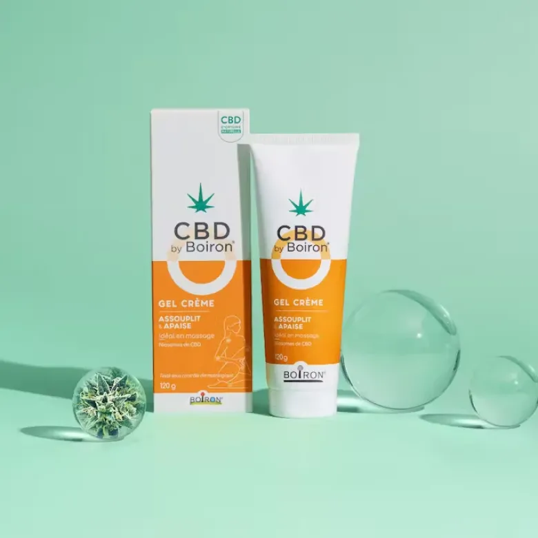 Gel crème CBD by Boiron