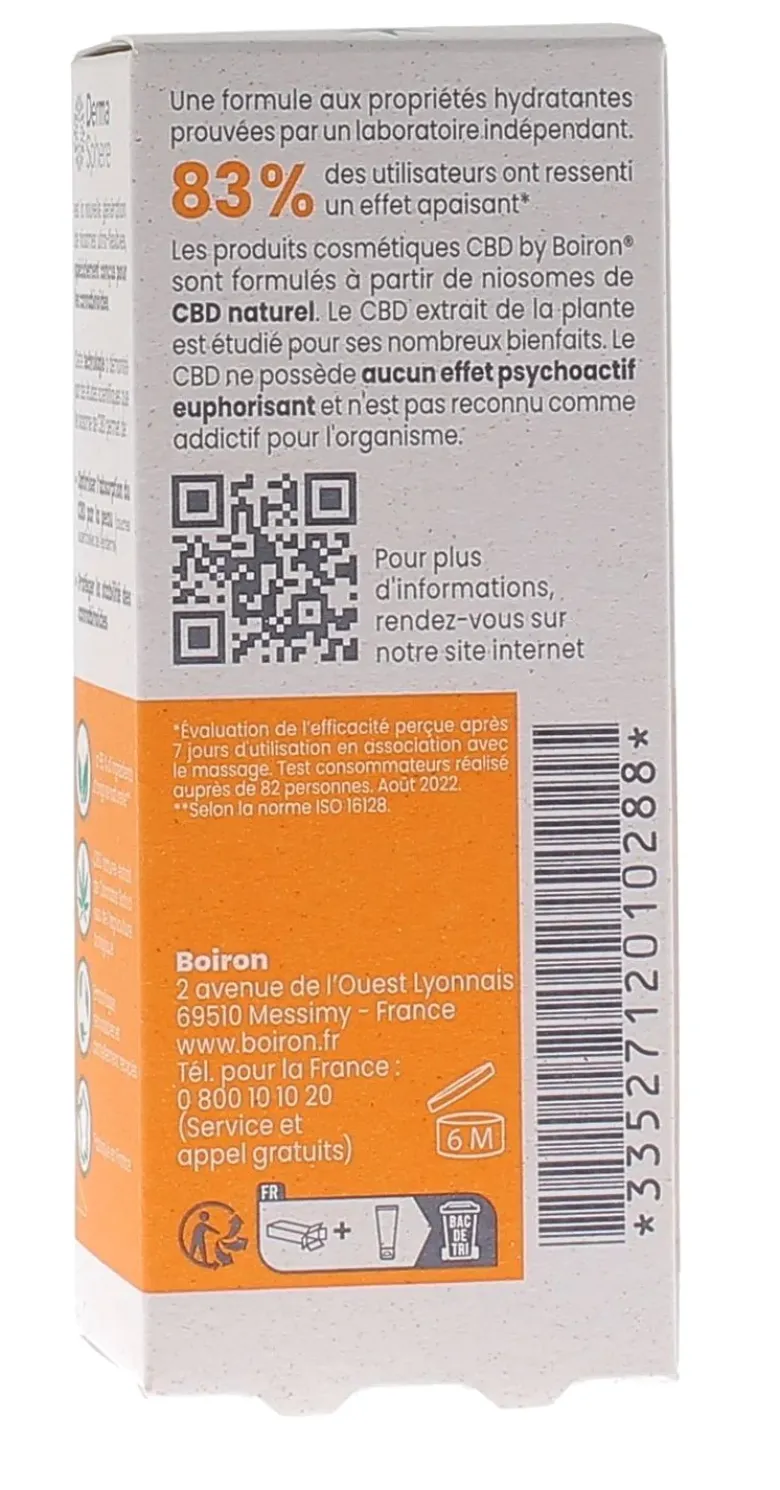 Gel crème CBD by Boiron