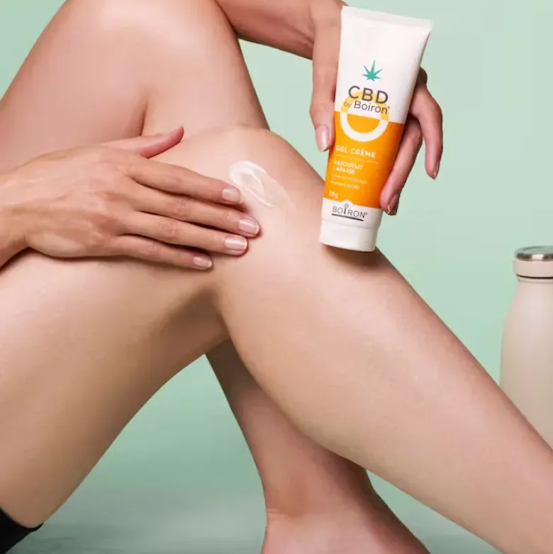 Gel crème CBD by Boiron