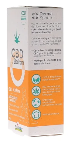 Gel crème CBD by Boiron
