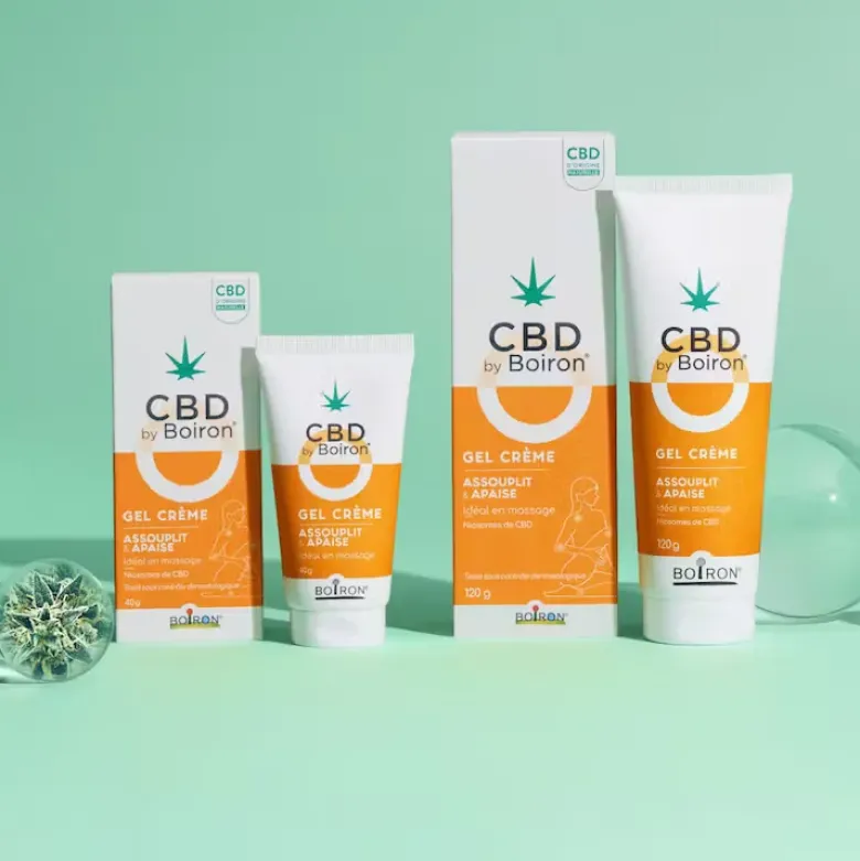 Gel crème CBD by Boiron
