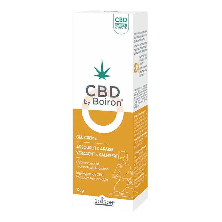 Gel crème CBD by Boiron