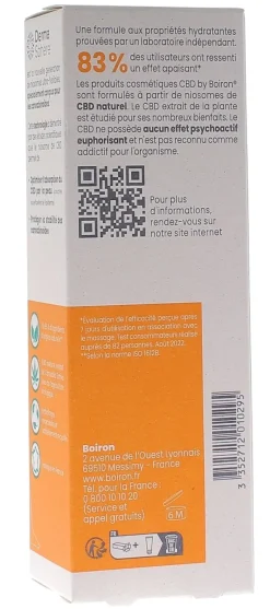 Gel crème CBD by Boiron