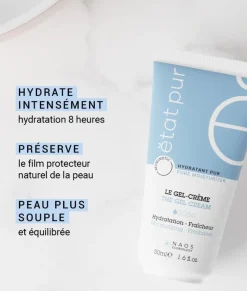 Gel-crème hydratant Etat Pur - tube de 50ml