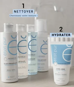 Gel-crème hydratant Etat Pur - tube de 50ml