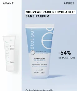 Gel-crème hydratant Etat Pur - tube de 50ml