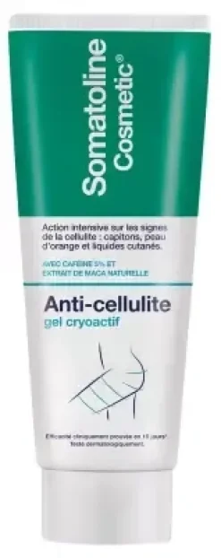 Gel cryoactif anti-cellulite Somatoline Cosmetic - tube de 250ml
