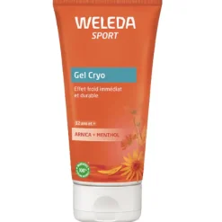 Gel cryo effet froid immédiat et durable Weleda - tube de 100ml