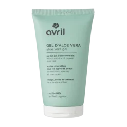 Gel d'aloe vera bio Avril - tube de 150ml