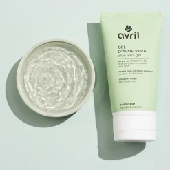 Gel d'aloe vera bio Avril - tube de 150ml