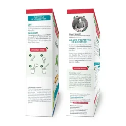 Gel d'Aloé vera bio Super Diet - boite de 20 ampoules de 10ml