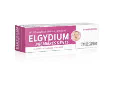 Gel de Massage Gingival Apaisant Nourissons Elgydium - tube de 15 ml