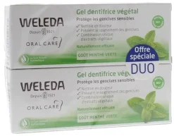 Gel dentifrice végétal Weleda