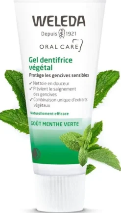 Gel dentifrice végétal Weleda