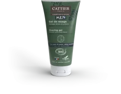 Gel de rasage bio homme Cattier - tube de 150 ml