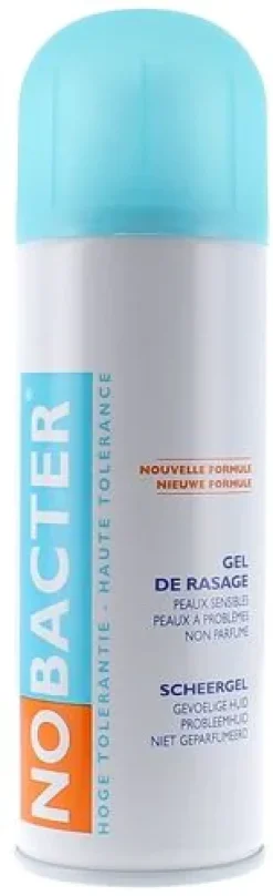 Gel de rasage Nobacter - flacon de 150 ml