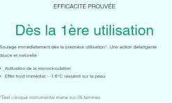 Gel défatigant jambes Somatoline Cosmetic - tube de 100 ml
