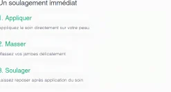 Gel défatigant jambes Somatoline Cosmetic - tube de 100 ml