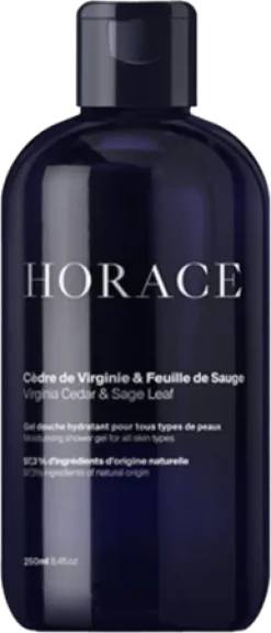 Gel douche cèdre de virginie et feuille de sauge Horace - flacon de 250ml