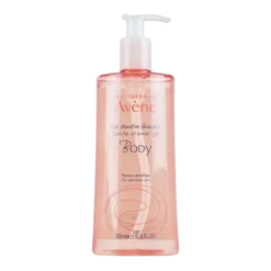Gel douche douceur Avène - flacon de 500 ml