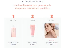 Gel douche douceur Avène - flacon de 500 ml