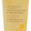 Gel douche fleur de citronnier & miel de tilleul Melvita - Tube de 200 ml