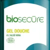 Gel douche à l'aloe vera bio Bio Secure - flacon pompe de 500ml