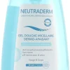 Gel douche micellaire dermo-protecteur Neutraderm - flacon de 1 litre