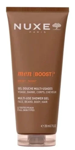 Gel douche multi-usages Boost Nuxe Men - tube de 200ml