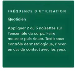 Gel douche nutritif au beurre de Cupuaçu bio Zestes d'Agrumes Klorane - tube de 200 ml