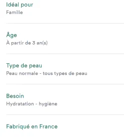 Gel douche nutritif au Cupuaçu bio Fleur d'oranger Klorane - tube de 200ml
