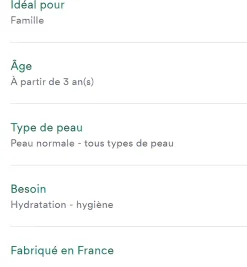 Gel douche nutritif au Cupuaçu bio Fêve de Tonka Klorane - tube de 200 ml