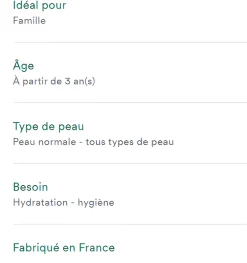 Gel douche nutritif au Cupuaçu bio Écorce de Cèdre Klorane - tube de 200ml