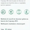 Gel douche nutritif au Cupuaçu bio Sève de Bambou Klorane - tube de 200 ml