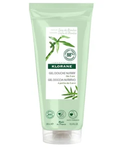 Gel douche nutritif au Cupuaçu bio Sève de Bambou Klorane - tube de 200 ml