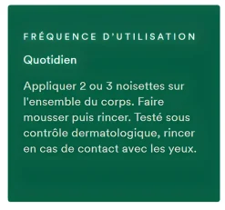 Gel douche nutritif au Cupuaçu bio Sève de Bambou Klorane - tube de 200 ml