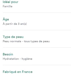 Gel douche nutritif au Cupuaçu bio Sève de Bambou Klorane - tube de 200 ml