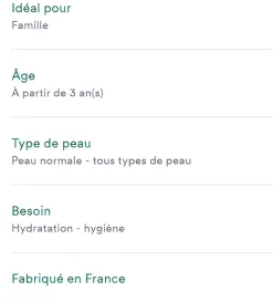 Gel douche nutritif au Cupuaçu bio Eau de Tiaré Klorane - tube de 200 ml