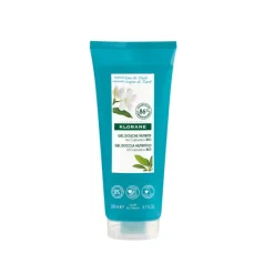 Gel douche nutritif au Cupuaçu bio Eau de Tiaré Klorane - tube de 200 ml