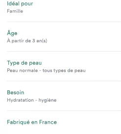 Gel douche nutritif au Cupuaçu bio Feuille de Figuier Klorane - tube de 200 ml