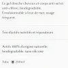 Gel douche nutritif cheveux et corps René Furterer - flacon de 200 ml