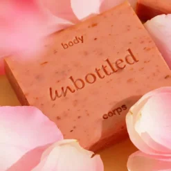 Gel douche sans bouteille rose & karité Unbottled - pain de 110g