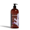 Gel douche surgras 3 en 1 parfum violette Dermasens Marque Verte - flacon-pompe de 1L