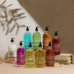 Gel Douche Surgras fleur de Jasmin Beauterra